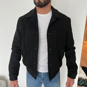 Men's Black Jacket